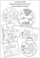 Vorschau - Unterrichtsreihen - Komplettpaket - Weihnachtsgeschichte - Weihnachten - Geburt Jesu - Seite 2