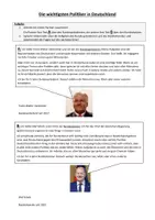Vorschau - Arbeitsblätter - Bundeskanzler und Bundespräsident - Seite 1