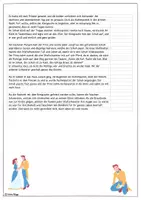Vorschau - Arbeitsblätter - Aschenputtel Kurzfassung + Hörtext, Märchen-Unterrichtsmaterial für die 5. Klasse - Seite 3