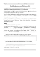 Vorschau - Arbeitsblätter - Die Schreckensherrschaft in Frankreich - Seite 1