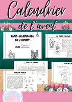 Vorschau - Stundenentwürfe - Bundle: C'est Noël! (Weihnachten) - Seite 1