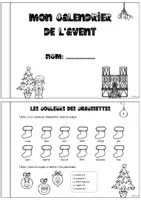 Vorschau - Stundenentwürfe - Calendrier de l'Avent (Adventskalender) - Seite 3