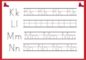 Vorschau - Arbeitsblätter - Das Alphabet - Seite 3
