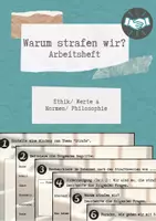 Vorschau - Arbeitsblätter - wachsendes Materialpaket: Gerechtigkeit, Ungerechtigkeit und Strafen - Seite 1