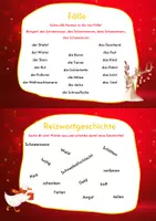 Vorschau - Unterrichtsreihen - Kartei: Im Winter (differenziert) - Seite 3