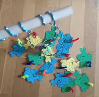 Vista previa - Juegos / Gamificación - Fish alphabet/alfabeto en forma de peces (phonics) - Portada