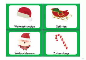 Vorschau - Spiele - Suchspiel mit Weihnachtsbilder - Seite 1