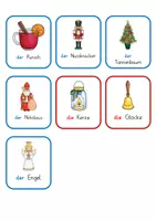 Vorschau - Arbeitsblätter - Adventszeit - Materialpaket - Seite 1