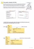 Vorschau - Arbeitsblätter - Das passé composé mit être - Innovative Übungen - Seite 2