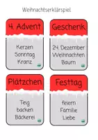Vorschau - Anderer Materialtyp - Weihnachtsstunden - verschiedene Aktivitäten - Seite 1