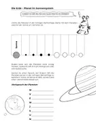 Vorschau - Arbeitsblätter - Orientierung im Sonnensystem - Seite 1