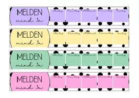 Vorschau - Anderer Materialtyp - Meldemotivation - Seite 1
