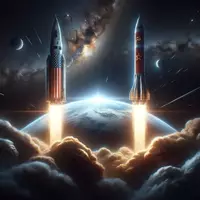 Vorschau - Arbeitsblätter - USA vs. Sowjetunion - Space Race im Kalten Krieg - Wettlauf ins All - NASA - Sputnik-Schock - Video - Arbeitsmaterial - Deckblatt