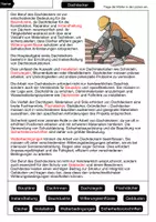 Vorschau - Arbeitsblätter - Dachdecker Lückentext - Seite 2