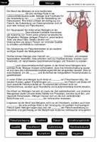 Vorschau - Arbeitsblätter - Metzger Lückentext - Seite 1