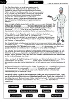 Vorschau - Arbeitsblätter - Koch Lückentext - Seite 1