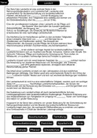 Vorschau - Arbeitsblätter - Landwirt Lückentext - Seite 1