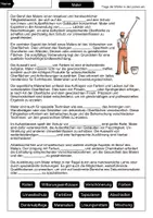 Vorschau - Arbeitsblätter - Maler Lückentext - Seite 1