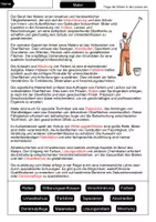 Vorschau - Arbeitsblätter - Maler Lückentext - Seite 2