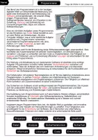 Vorschau - Arbeitsblätter - Programmierer Lückentext - Seite 2
