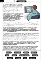Vorschau - Arbeitsblätter - Programmierer Lückentext - Seite 1