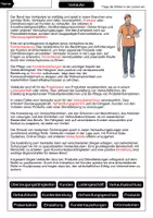 Vorschau - Arbeitsblätter - Verkäufer Lückentext - Seite 2