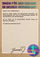 Vorschau - Mal- und Bastelvorlagen - Weihnachten Mandala Sterne basteln - Seite 1