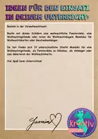 Vorschau - Mal- und Bastelvorlagen - Nikolaus oder Weihnachtsdeko Stiefel Mandala #rabattestattrute - Seite 1