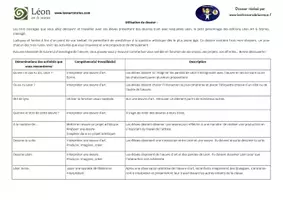 Aperçu - Préparation de séquence / Séquence complète - Dossier Vive Noël ! - Art - Bilingue Français- Anglais - Page 2