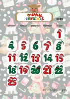 Vista previa - Juegos / Gamificación - Xmas advent calendar + activities - página 2
