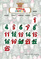 Vista previa - Juegos / Gamificación - Xmas advent calendar + activities - página 3
