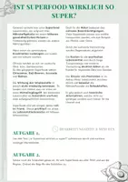 Vorschau - Stundenentwürfe - Stationsarbeit Ernährungstrends - Seite 2