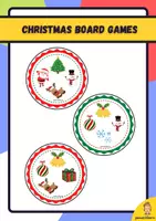 Vista previa - Unidades / Secuencias / Situaciones de Aprendizaje - Christmas matching pairs - Portada