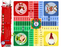 Vista previa - Unidades / Secuencias / Situaciones de Aprendizaje - PARCHÍS MATEMÁTICO NAVIDEÑO @xiz.maxico - página 2