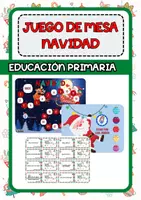 Vista previa - Juegos / Gamificación - JUEGO DE MESA NAVIDAD @xiz.maxico - Portada