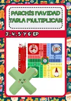 Vista previa - Unidades / Secuencias / Situaciones de Aprendizaje - PARCHÍS MATEMÁTICO NAVIDEÑO @xiz.maxico - Portada