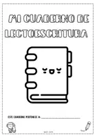 Vista previa - Refuerzo / NEE / Materiales de apoyo - Cuaderno lectoescritura 1 y 2 @profe_merche-7 - Portada