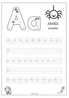Vista previa - Refuerzo / NEE / Materiales de apoyo - Cuaderno lectoescritura 1 y 2 @profe_merche-7 - página 1