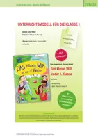 Vorschau - Stundenentwürfe - Unterrichtsmaterial "Das kleine WIR in der 1. Klasse" - Deckblatt