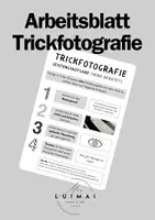 Vorschau - Arbeitsblätter - Trickfotografie - Deckblatt