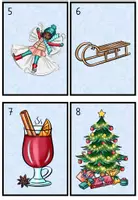 Vorschau - Arbeitsblätter - Lesespaziergang : Adventskalender - Seite 3