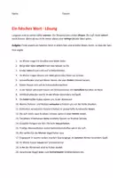 Vorschau - Arbeitsblätter - Materialpaket - Ein falsches Wort - Seite 3