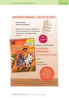 Vorschau - Stundenentwürfe - Unterrichtsmaterial "Im Licht der Zauberkugel: Der Dschuha und der Eselritt" - Deckblatt
