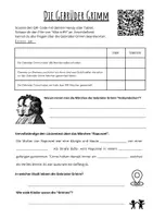 Vorschau - Arbeitsblätter - Materialpaket zum Thema Märchen! - Seite 1