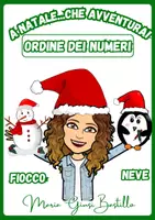 anteprima - Esercizi - A NATALE CHE AVVENTURA CON L'ORDINE DEI NUMERI! - Pagina di copertina