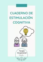 Vista previa - Hojas de trabajo - Cuaderno de Estimulación Cognitiva 1 - Portada