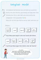 Vorschau - Spiele - Satzglieder können Spaß machen! 4.Klasse - Seite 1