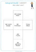 Vorschau - Spiele - Satzglieder können Spaß machen! 4.Klasse - Seite 2