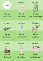Vorschau - Spiele - Lesespiel - Winter und Weihnachtszeit - MrAndMrsP - Seite 2