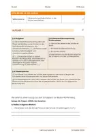 Vorschau - Klassenarbeiten - Lernnachweis/Klassenarbeit Recht und Gesellschaft M-Niveau (Realschule) - Seite 1